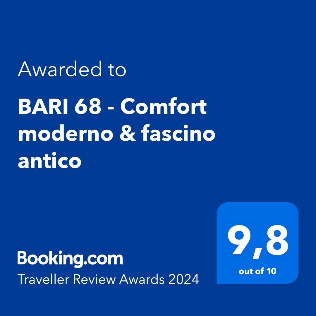 Bari 68 - Comfort Moderno & Fascino Antico Exteriér fotografie